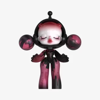 MEGA α SKULLPANDA 400% Roter Kristall