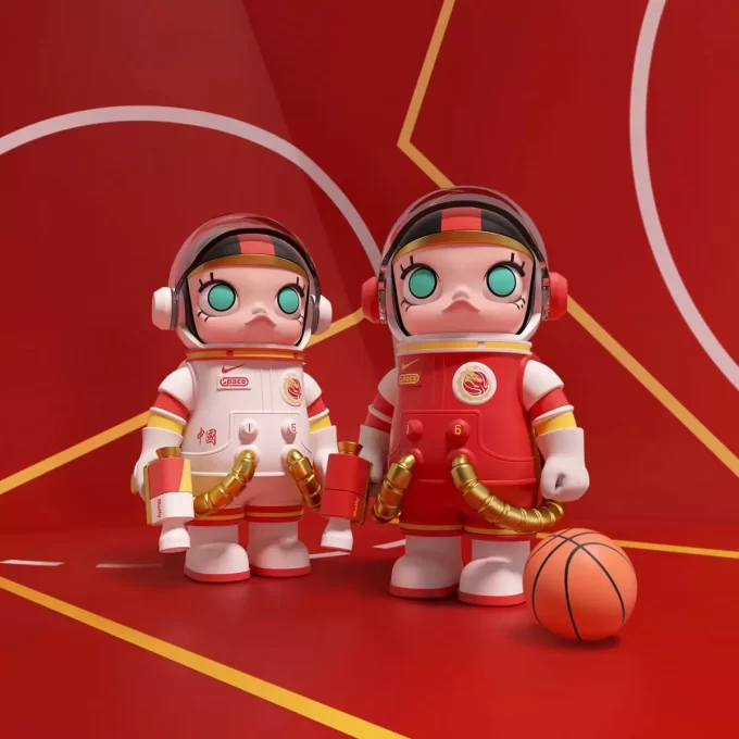 MEGA SPACE MOLLY 100 % CHINA FRAUEN-BASKETBALL-NATIONALMANNSCHAFT