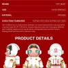 MEGA SPACE MOLLY 100 % CHINA FRAUEN-BASKETBALL-NATIONALMANNSCHAFT