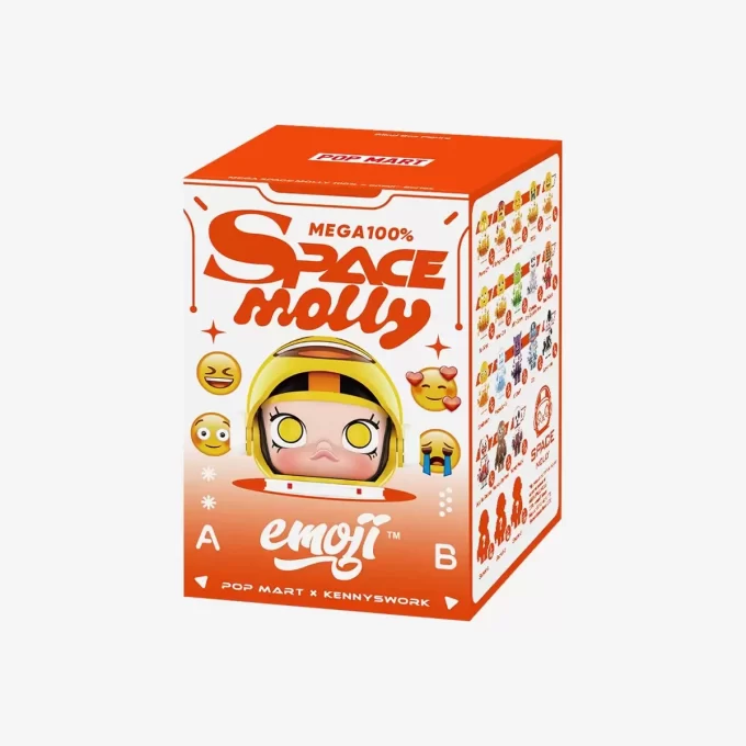 MEGA SPACE MOLLY 100 % × Emoji™-Serie