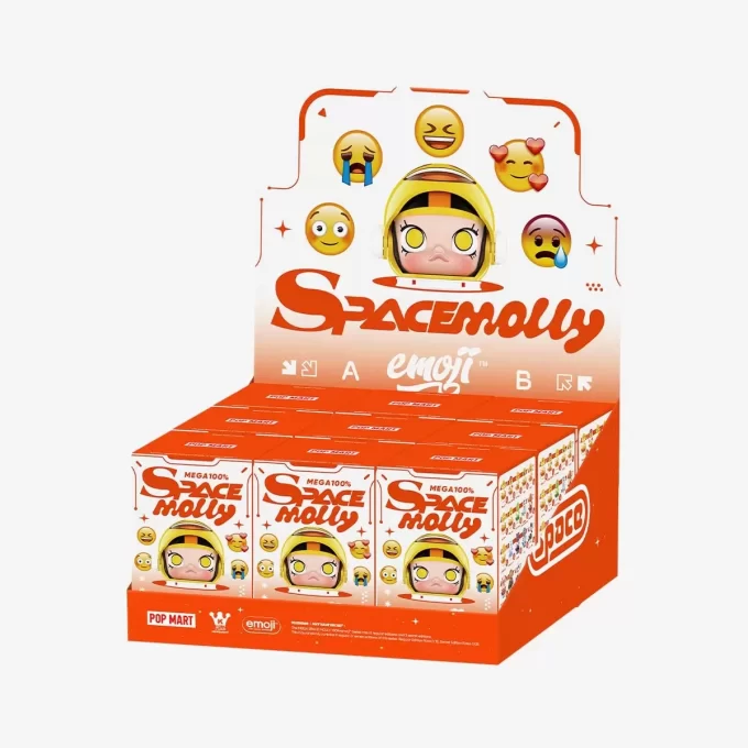 MEGA SPACE MOLLY 100 % × Emoji™-Serie