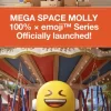 MEGA SPACE MOLLY 100 % × Emoji™-Serie