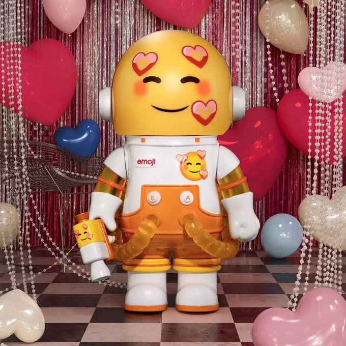 MEGA SPACE MOLLY 100 % × Emoji™-Serie
