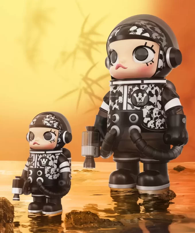 MEGA SPACE MOLLY 1000 % Meilin Panda