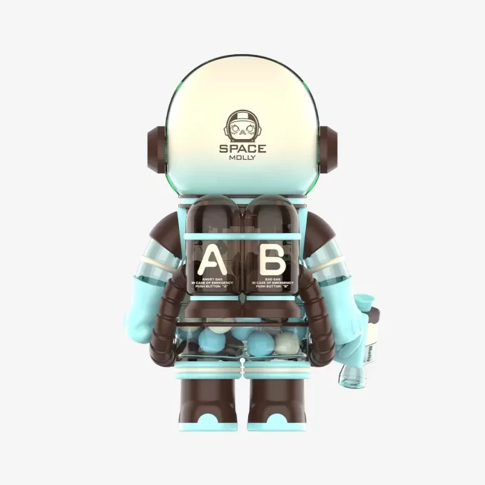 MEGA SPACE MOLLY 1000 % Minzschokolade