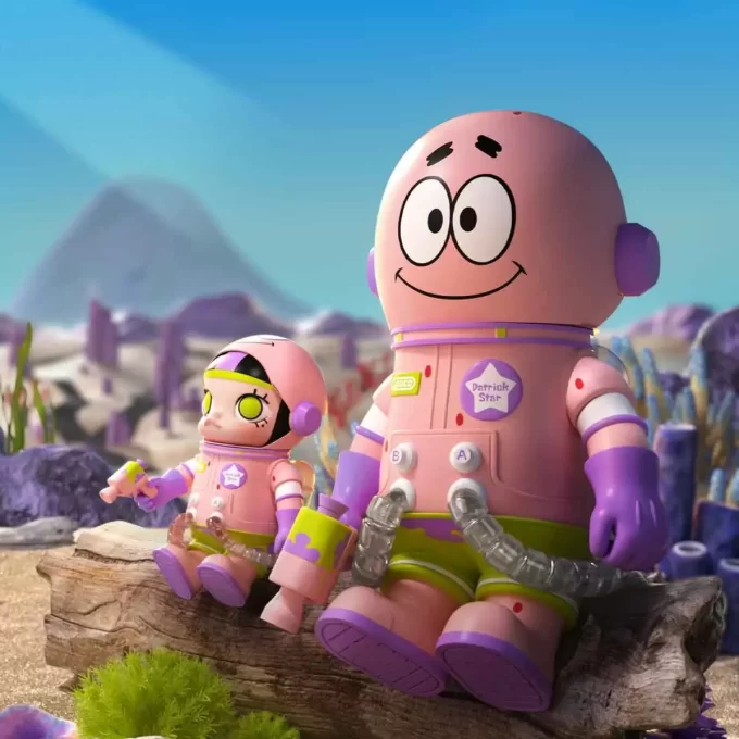 MEGA SPACE MOLLY 1000 % Patrick Star