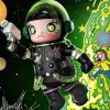 MEGA SPACE MOLLY 1000 % Rick und Morty