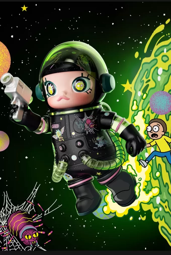 MEGA SPACE MOLLY 1000 % Rick und Morty