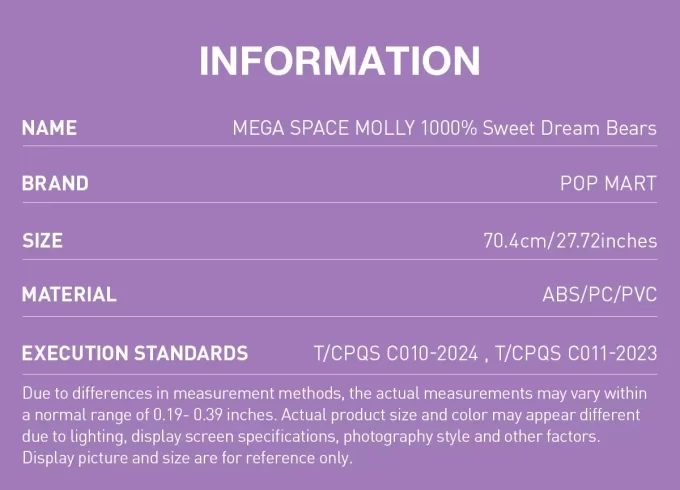 MEGA SPACE MOLLY 1000 % süße Traumbären