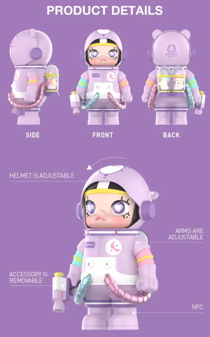 MEGA SPACE MOLLY 1000 % süße Traumbären