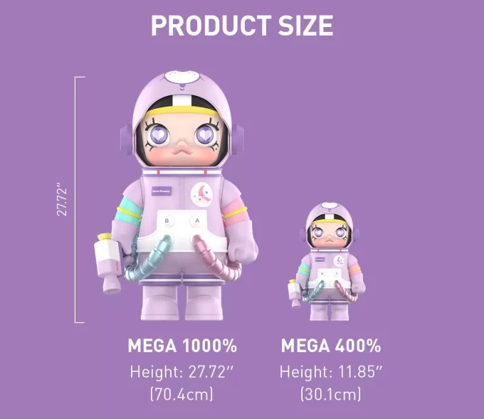 MEGA SPACE MOLLY 1000 % süße Traumbären