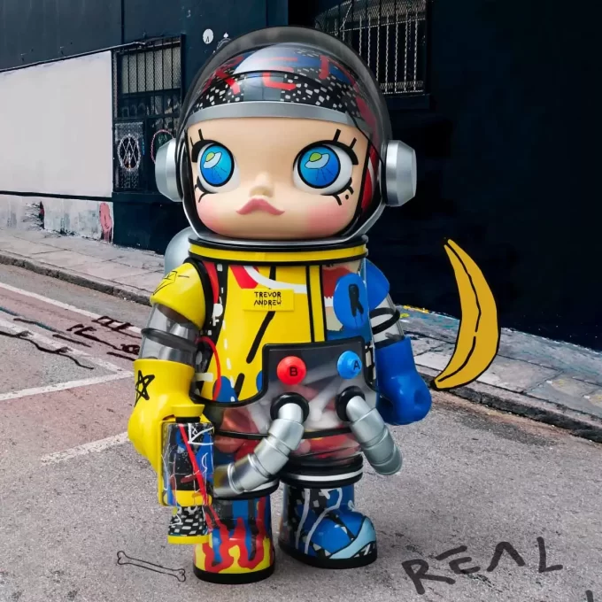 MEGA SPACE MOLLY 1000 % Trevor Andrew