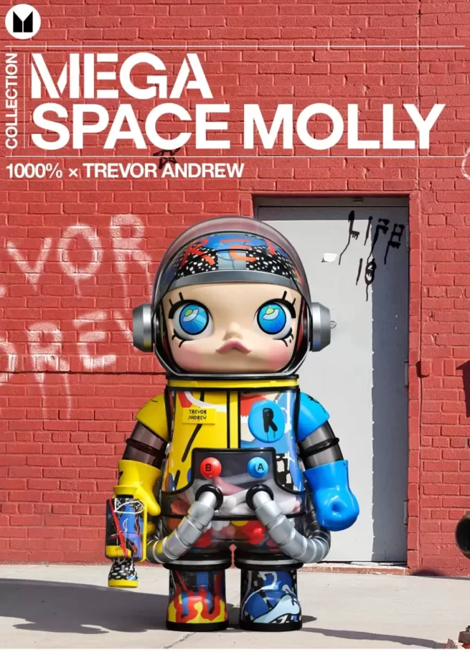 MEGA SPACE MOLLY 1000 % Trevor Andrew