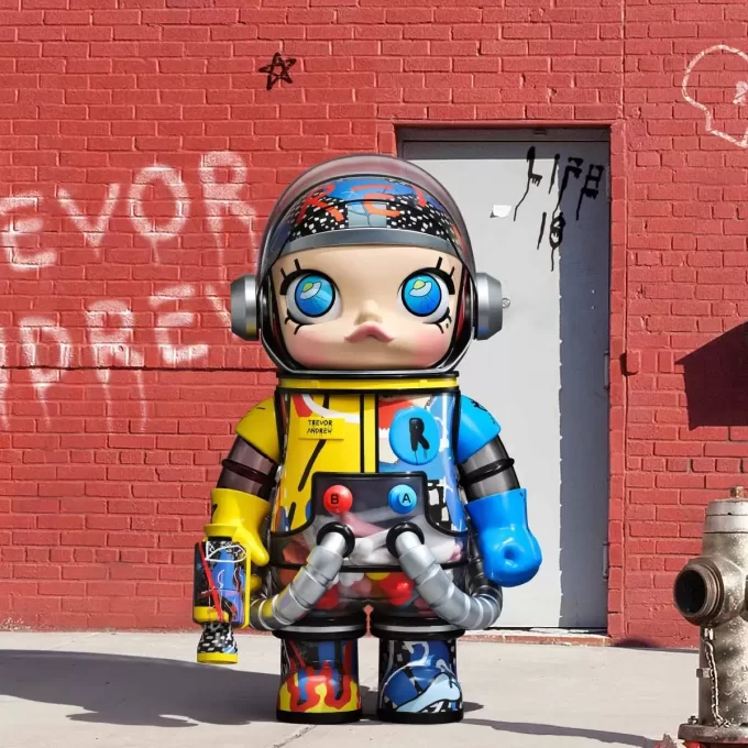 MEGA SPACE MOLLY 1000 % Trevor Andrew