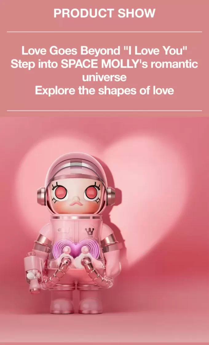 MEGA SPACE MOLLY 1000 % VERLIEBTE LIEBE