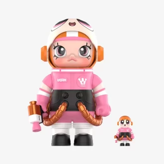 MEGA SPACE MOLLY 400 % + 100 % DIE POWERPUFF GIRLS-Blossom