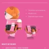 MEGA SPACE MOLLY 400 % + 100 % DIE POWERPUFF GIRLS-Blossom