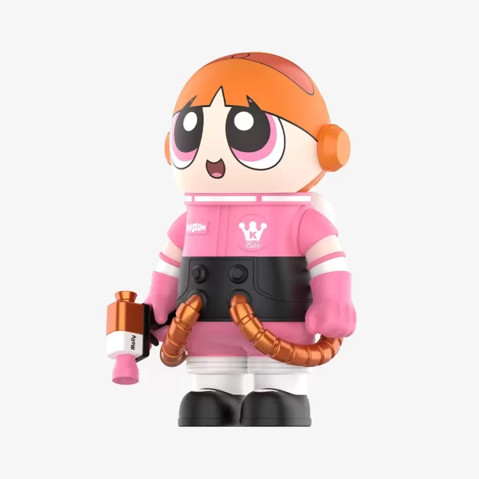 MEGA SPACE MOLLY 400 % + 100 % DIE POWERPUFF GIRLS-Blossom
