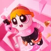 MEGA SPACE MOLLY 400 % + 100 % DIE POWERPUFF GIRLS-Blossom