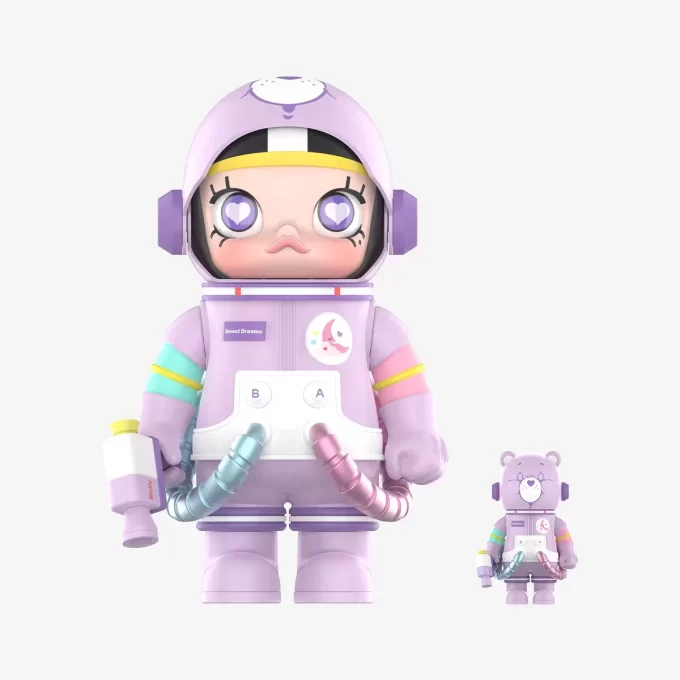 MEGA SPACE MOLLY 400 % + 100 % süße Traumbären