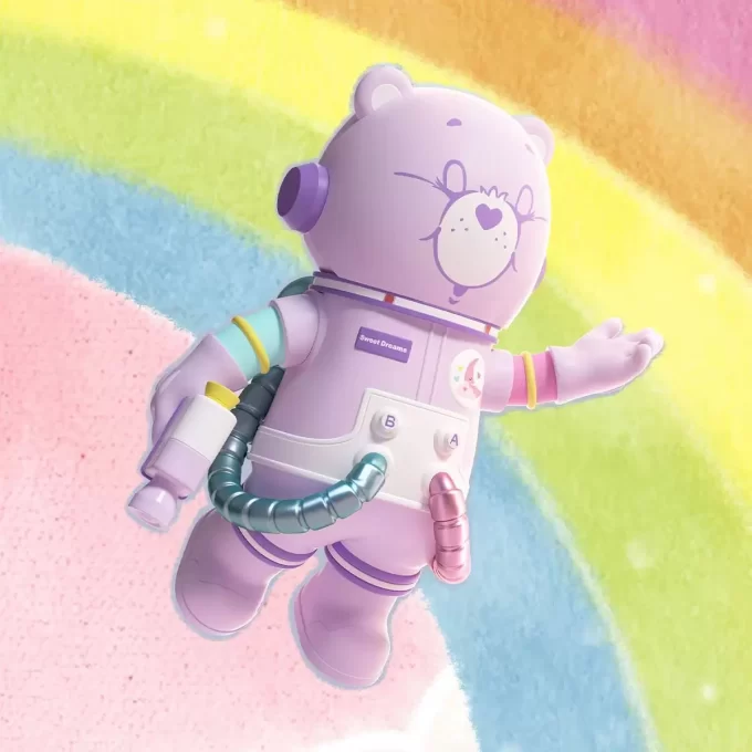 MEGA SPACE MOLLY 400 % + 100 % süße Traumbären