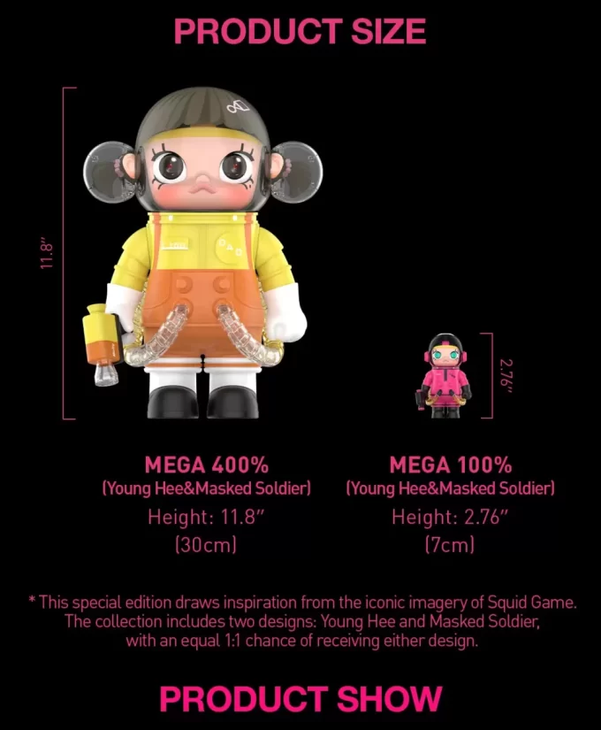 MEGA SPACE MOLLY 400 % + 100 % Tintenfischspiel