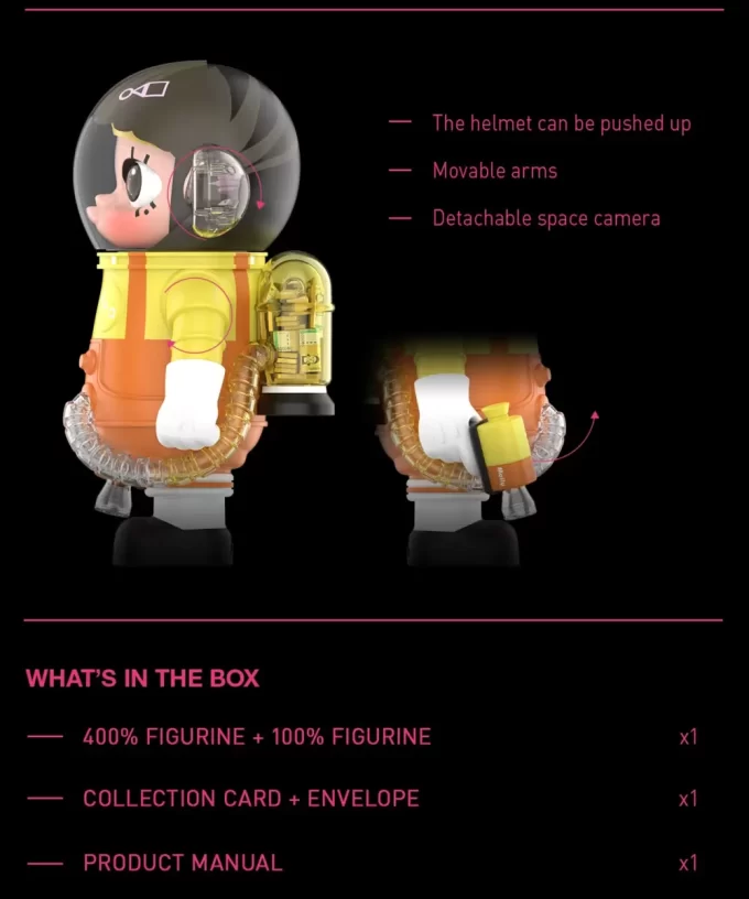 MEGA SPACE MOLLY 400 % + 100 % Tintenfischspiel