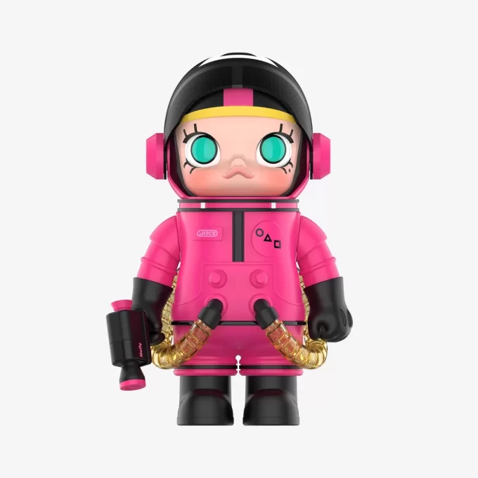 MEGA SPACE MOLLY 400 % + 100 % Tintenfischspiel