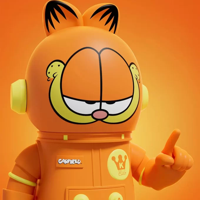 MEGA SPACE MOLLY 400 % Garfield