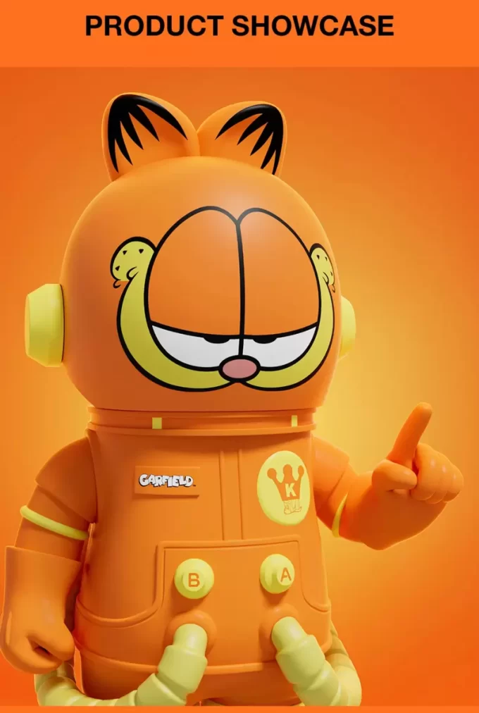 MEGA SPACE MOLLY 400 % Garfield