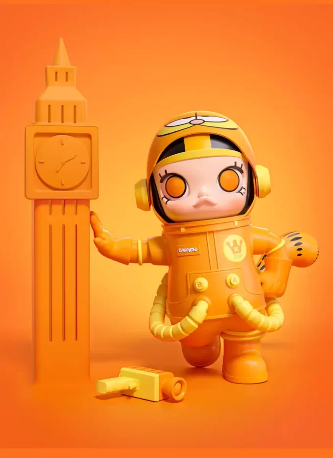 MEGA SPACE MOLLY 400 % Garfield