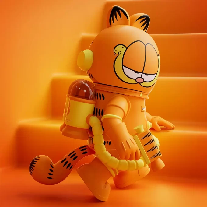 MEGA SPACE MOLLY 400 % Garfield