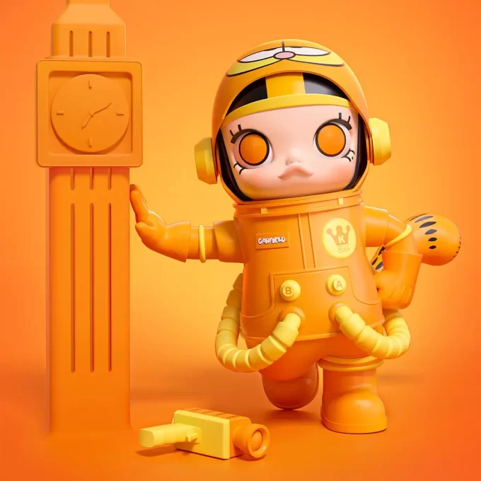 MEGA SPACE MOLLY 400 % Garfield