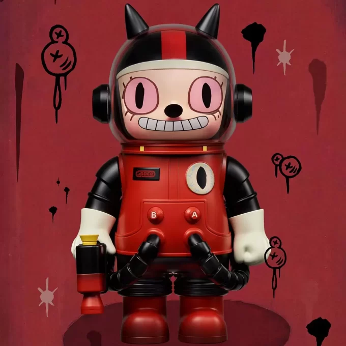 MEGA SPACE MOLLY 400 % Gary Baseman