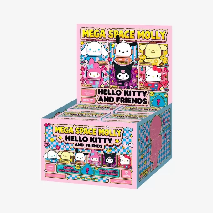 MEGA SPACE MOLLY 400 % Hello Kitty und Freunde Serie