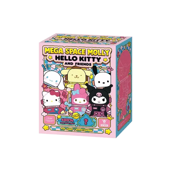 MEGA SPACE MOLLY 400 % Hello Kitty und Freunde Serie