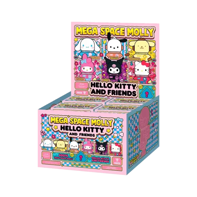 MEGA SPACE MOLLY 400 % Hello Kitty und Freunde Serie