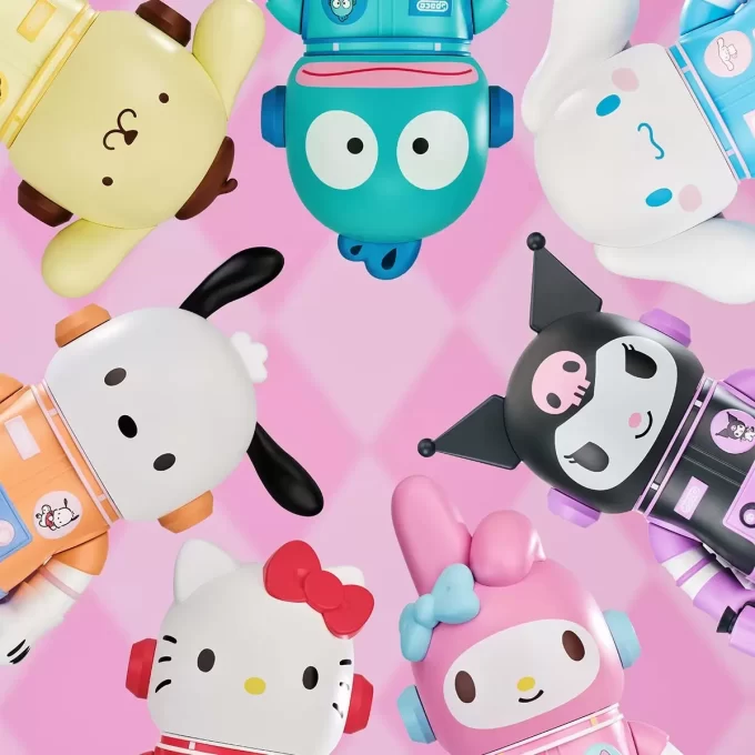 MEGA SPACE MOLLY 400 % Hello Kitty und Freunde Serie