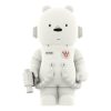 Mega Space Molly 400 % „Ice Bear“ von We Bare Bears