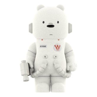 Mega Space Molly 400 % „Ice Bear“ von We Bare Bears