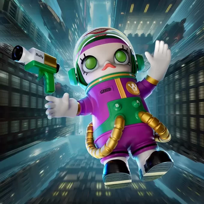 MEGA SPACE MOLLY 1000 % JOKER