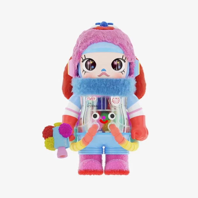 MEGA SPACE MOLLY 400 % Jon Burgerman