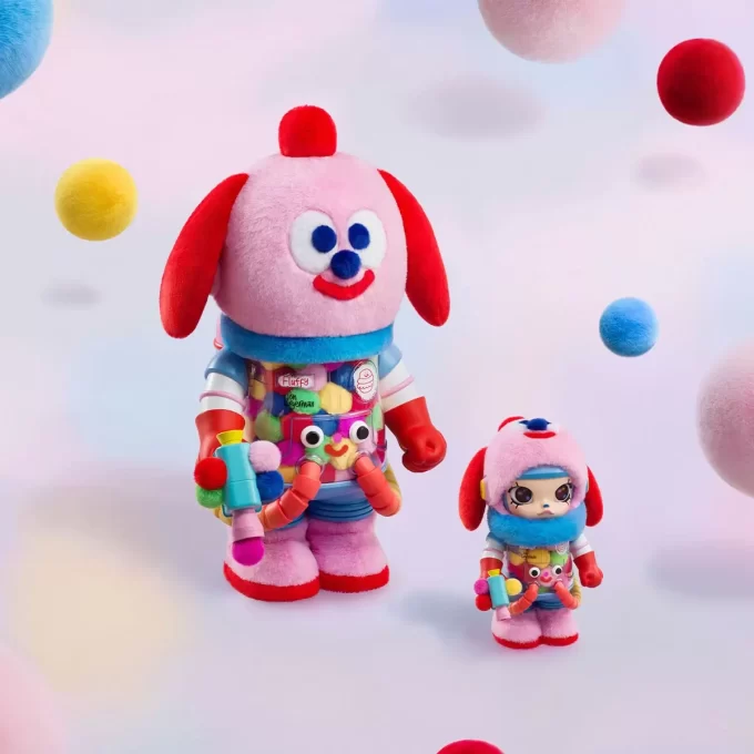 MEGA SPACE MOLLY 1000 % Jon Burgerman