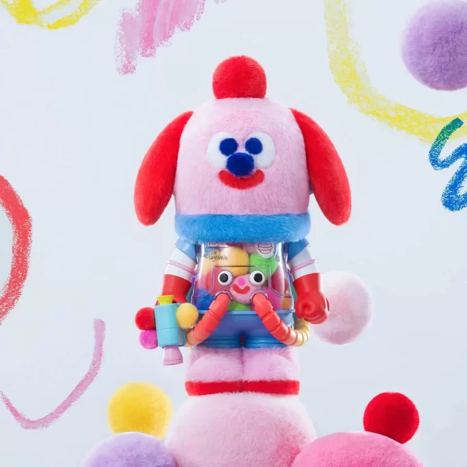 MEGA SPACE MOLLY 400 % Jon Burgerman