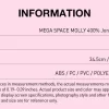 MEGA SPACE MOLLY 400 % Jon Burgerman