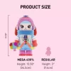 MEGA SPACE MOLLY 400 % Jon Burgerman