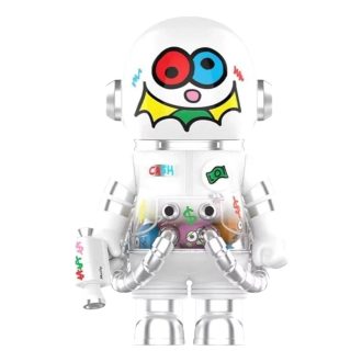 Mega Space Molly 400 % Jon Burgerman Space Cadets „Cash“ Secret Edition