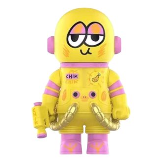 Mega Space Molly 400 % Jon Burgerman Space Cadets „Chick Chick“