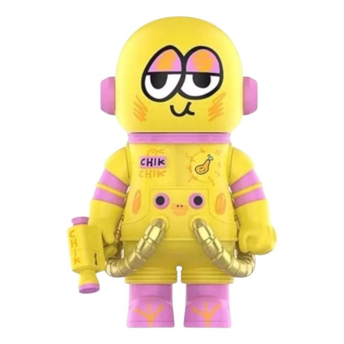 Mega Space Molly 400 % Jon Burgerman Space Cadets „Chick Chick“