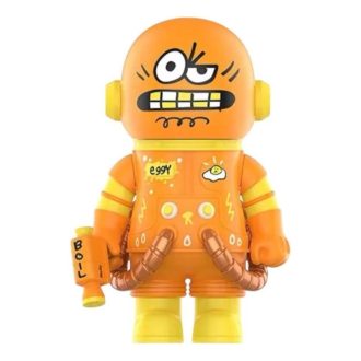 Mega Space Molly 400 % Jon Burgerman Space Cadets „Eggy“